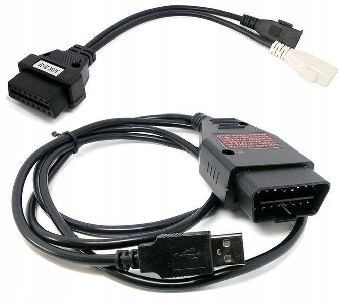 GALLETTO KABEL CHIP TUNING 1260 WSADY INTERFEJS ADAPTER VAG MAPY SOFT OBD2 zdjęcie 5