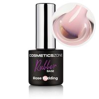 Cosmetics Zone Baza kauczukowa jasny róż Rubber Rose Pudding 7ml