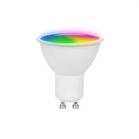 ŻARÓWKA LED GU10 RGB WIFI 5W STEROWANIE APP ALEXA SIRI