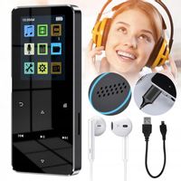 ODTWARZACZ MUZYKI Z GŁOŚNIKIEM, BEZSTRATNY DŹWIĘK HIFI, Z RADIEM FM, 16 GB