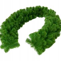 GIRLANDA ŚWIĄTECZNA 100cm CHOINKOWA GĘSTA JAK ŻYWA ŁAŃCUCH DEKORACJA CUDNA