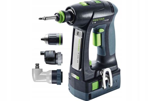WIERTARKO-WKRĘTARKA AKUMULATOROWA C 18-BASIC FESTOOL na Arena.pl