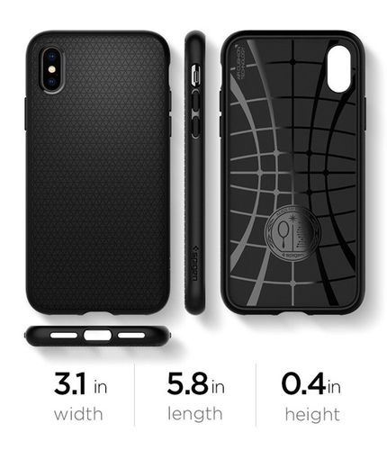 SPIGEN LIQUID AIR IPHONE X MIDNIGHT BLUE 057CS22124 na Arena.pl