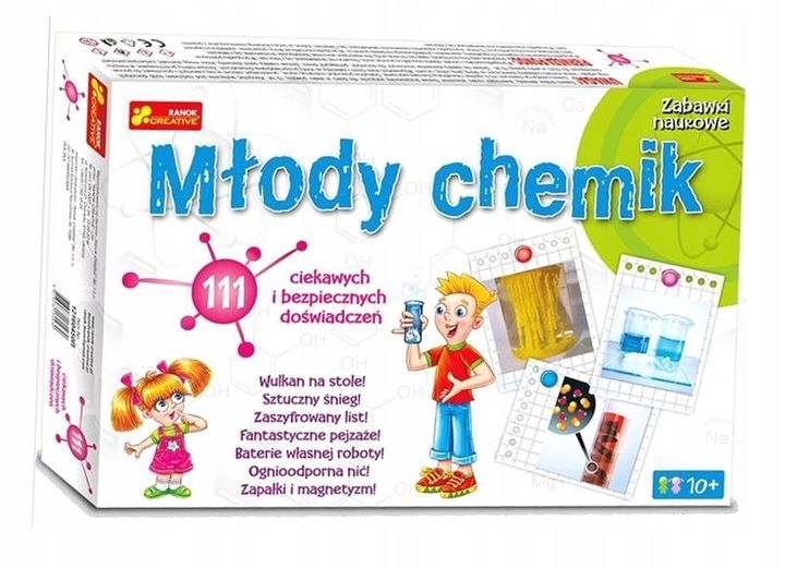 MŁODY CHEMIK zdjęcie 1