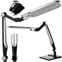 Lampka biurkowa LED kreślarska nocna szkolna 10W