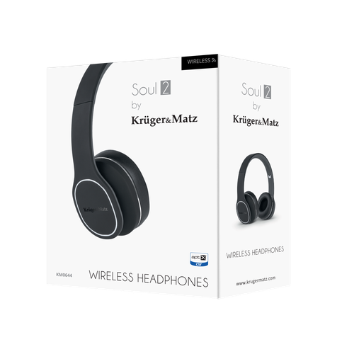 Słuchawki Kruger&Matz Soul 2 Wireless na Arena.pl