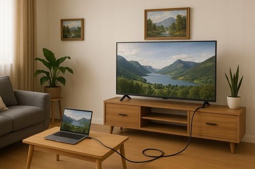 KABEL PRZEWÓD HDMI 1.4 FULL HD UHD 4K 3D TELEWIZOR POZŁACANY DŁUGI 7m na Arena.pl