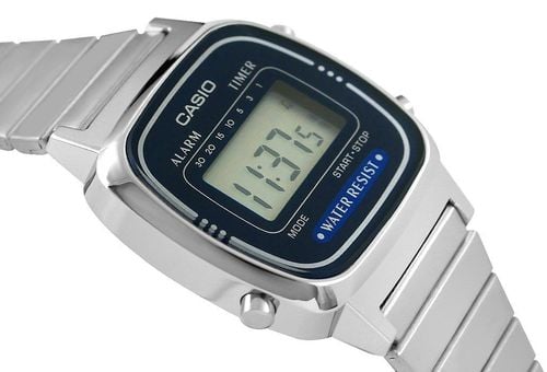 zegarek damski casio collection retro la670wa-2df na Arena.pl