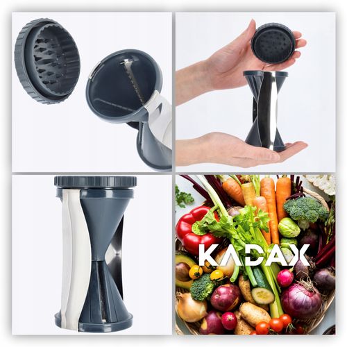 DWUSTRONNA TEMPERÓWKA SPIRALIZER KRAJACZ DO WARZYW na Arena.pl