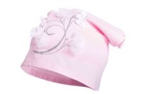 JAMIKS Melani chustka dla dziewczynki na lato różowa 50-52