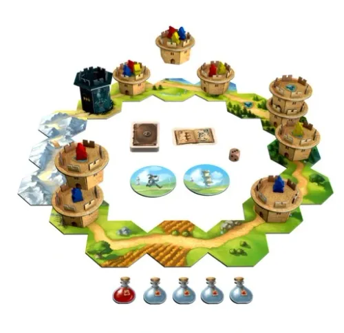 REBEl - Gra WĘDRUJĄCE WIEŻE - rewelacyjna gra rodzinna na Arena.pl