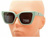 Patynowe OKULARY DAMSKIE POLARYZACYJNE PRZECIWSŁONECZNE Filtr UV Kocie Oczy