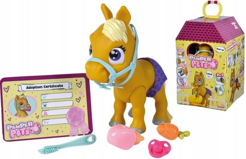 Pamper Petz Kucyk z pieluszkowego gangu Simba na Arena.pl