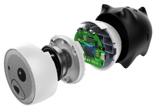 Bezprzewodowy głośnik Bluetooth Baseus Dogz E06 - czarny na Arena.pl