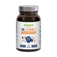 Biowen Zinc 3X Immunity Cynk Complex+ 100 kapsułek