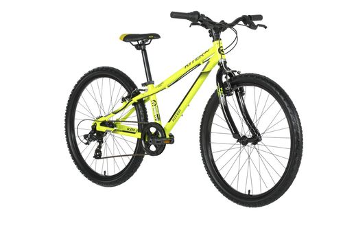 Rower Kellys KITER 30 neon yellow -24" na Arena.pl