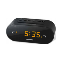 Radiobudzik z Wyświetlaczem LED Sencor SRC 1100 B
