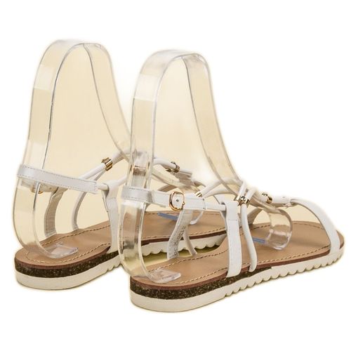 Białe Sandały r.37 na Arena.pl