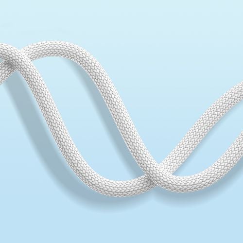 kabel przewód do iphone a10 series usb - lightning 2.4a 1.2m biały na Arena.pl