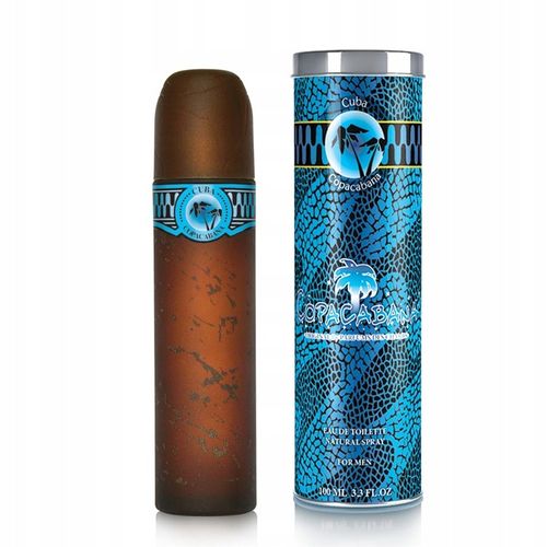 CUBA EDT MEN COPACABANA 100ML na Arena.pl