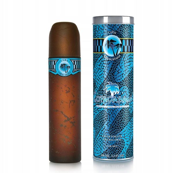 CUBA EDT MEN COPACABANA 100ML zdjęcie 1