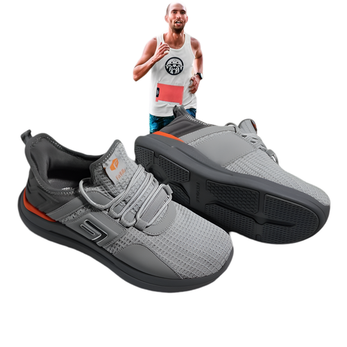 Buty do biegania męskie szerokie amortyzujące FitVille szare 43 EU na Arena.pl