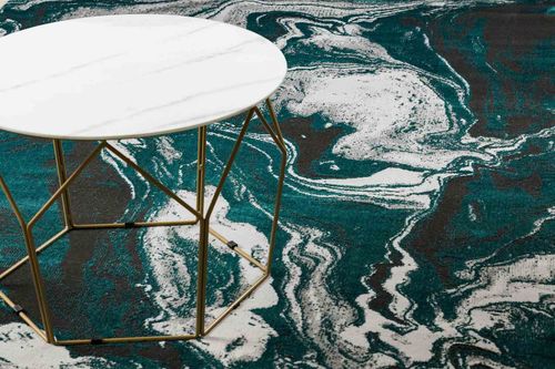 RUG/LU/WELLI/ABSTRACT/GREEN+ANTHRACITE/140x190 na Arena.pl