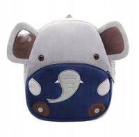 pluszowy plecak dla przedszkolaka słonik D005