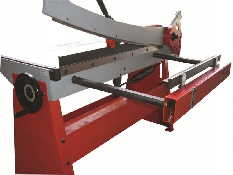 NOŻYCE GILOTYNOWE 1000mm gilotyna HOLZMANN AUSTRIA zdjęcie 3