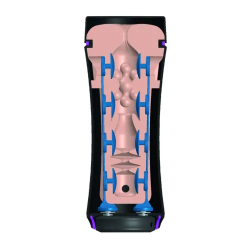 mystim opus e-masturbator anus - system e-stymulacji, 21,5 cm na Arena.pl