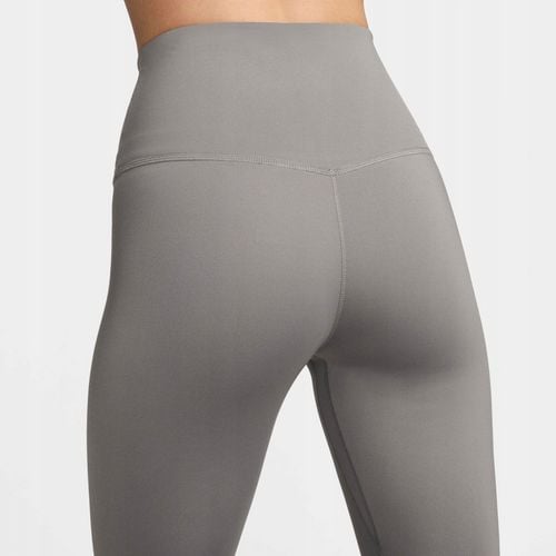 NIKE LEGGINSY SZARE POWER RACER DRI-FIT siłownia fitness logo na Arena.pl