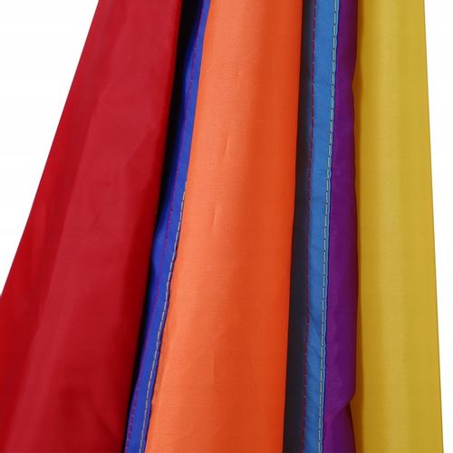 PROFESJONALNA CHUSTA ANIMACYJNA 8 BARW 2M na Arena.pl