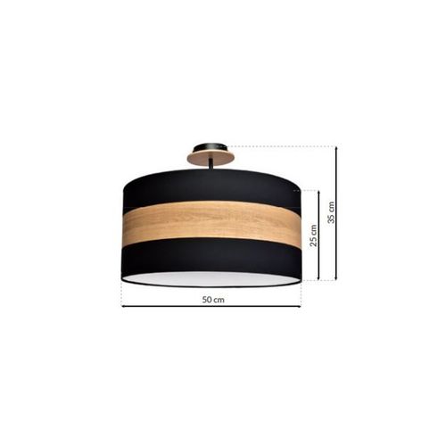 Lampa sufitowa TERRA 3xE27 na Arena.pl