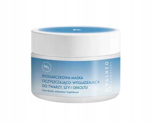 Balneokosmetyki 150 ml maska oczyszczająco-wygładzająca na Arena.pl