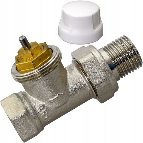 ZAWÓR termostatyczny 1/2" DN15 PROSTY grzejnikowy zasilający M30x1,5 HANZ na Arena.pl