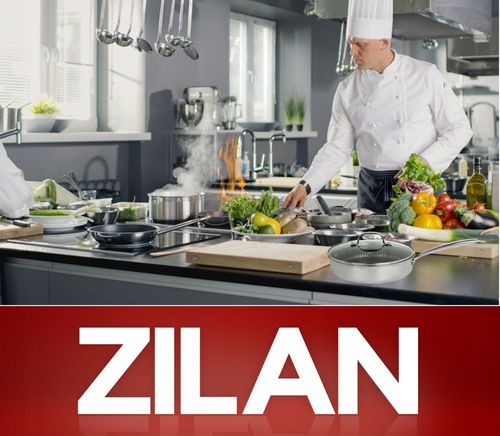 PATELNIA POWŁOKA NON STICK - STRUKTURA PLASTRA MIODU HEXAGONAL HYBRID 26CM na Arena.pl