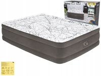 Materac dmuchany z pompką dwuosobowy 203x152x46 cm Cushify Bestway 67486