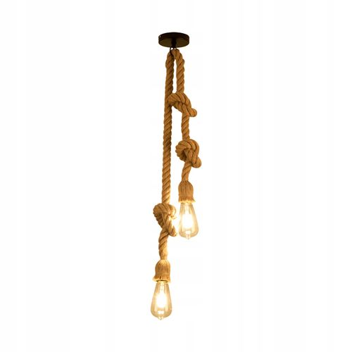 Lampa wisząca Interlook Modern Loft 2 -punkty światła E27 na Arena.pl