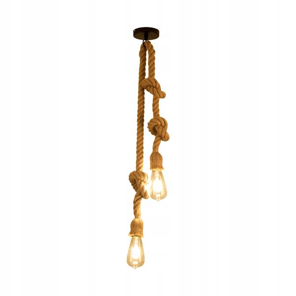 Lampa wisząca Interlook Modern Loft 2 -punkty światła E27 zdjęcie 2