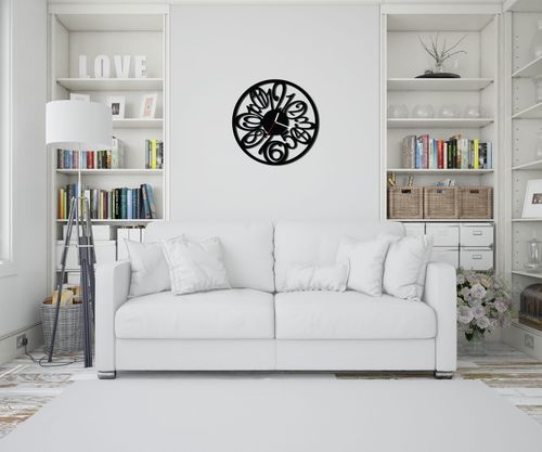 ZEGAR ŚCIENNY CYFRY 38cm M 155.10 na Arena.pl