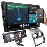 Radio Nissan Qashqai + Ramka 9" Nawigacja GPS Android 4GB RAM GSM 4G Kamera