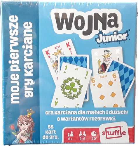 karty do gry wojna junior 10006699 na Arena.pl