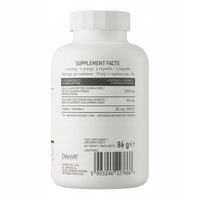 OstroVit KOLAGEN MORSKI RYBI 120 caps KOŚCI STAWY + Wit C Kwas Hialuronowy