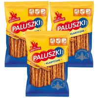 Lajkonik Paluszki klasyczne 70 g x 3 sztuk