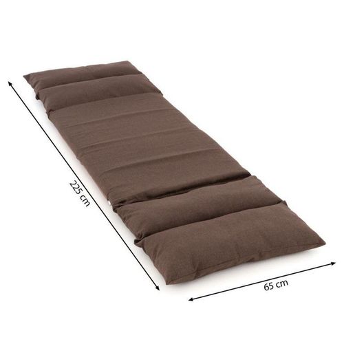 Regulowana sofa Relax Lounger, kolor brązowy na Arena.pl