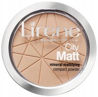 LIRENE City Matt, Mineralny Puder Matujący - 02