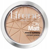 LIRENE City Matt, Mineralny Puder Matujący - 02
