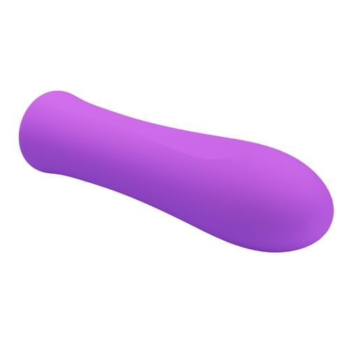 "Wibrator Mini Alfred - Silikonowy, 12 Trybów, Ładowanie USB" na Arena.pl