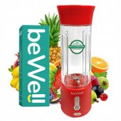 BLENDER BEZPRZEWODOWY beWell DO KOKTAJLI SMOOTHIE