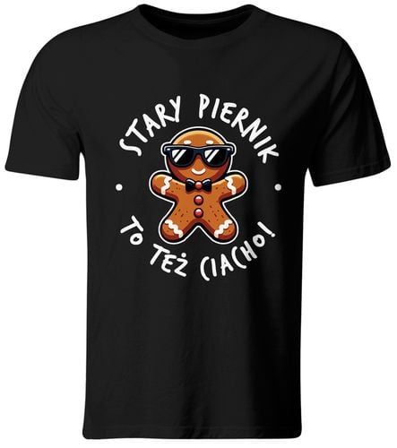 KOSZULKA STARY PIERNIK TO TEŻ CIACHO, MĘSKA, ROZ. L na Arena.pl
